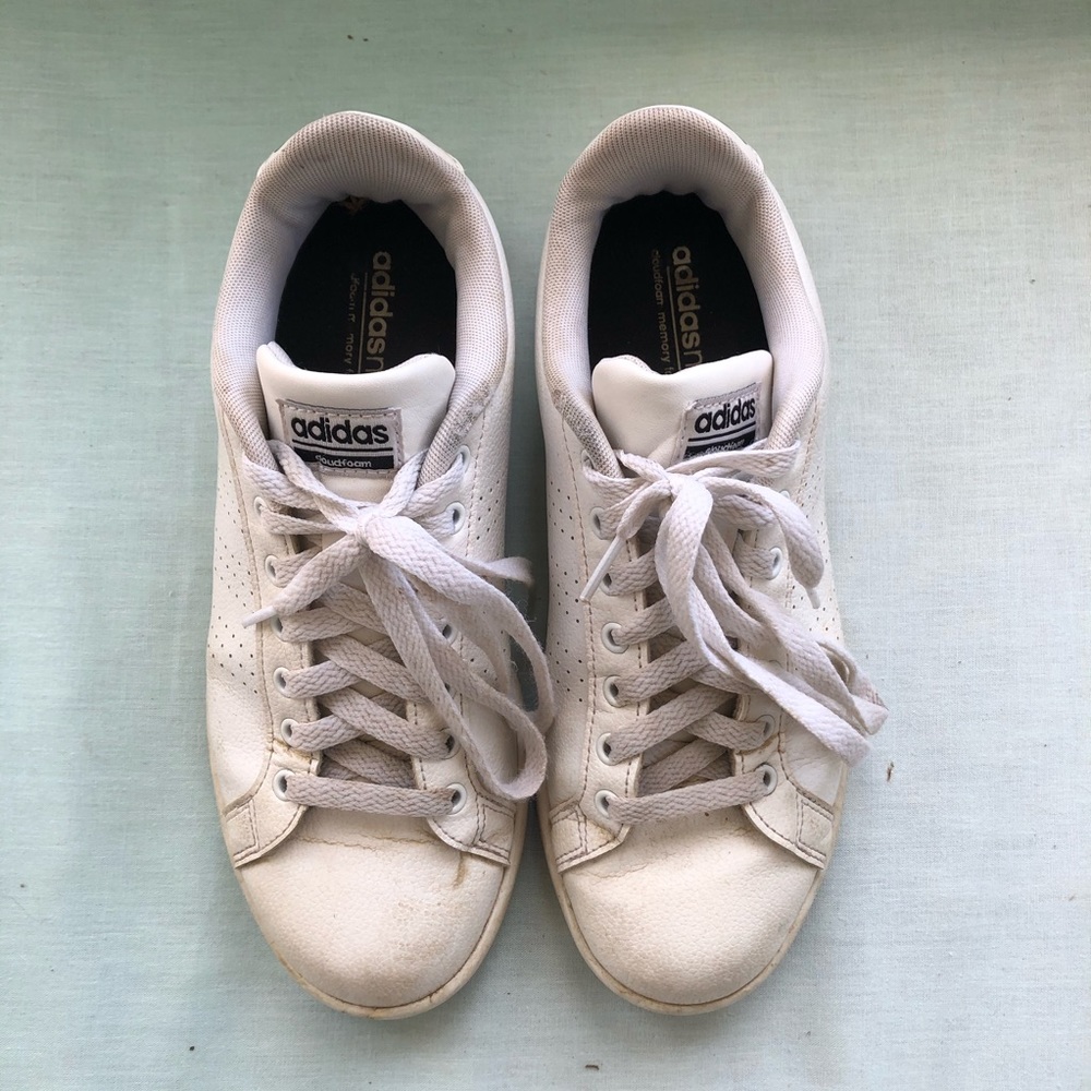 White Adidas Neo Size 8 Sneakers Trainers